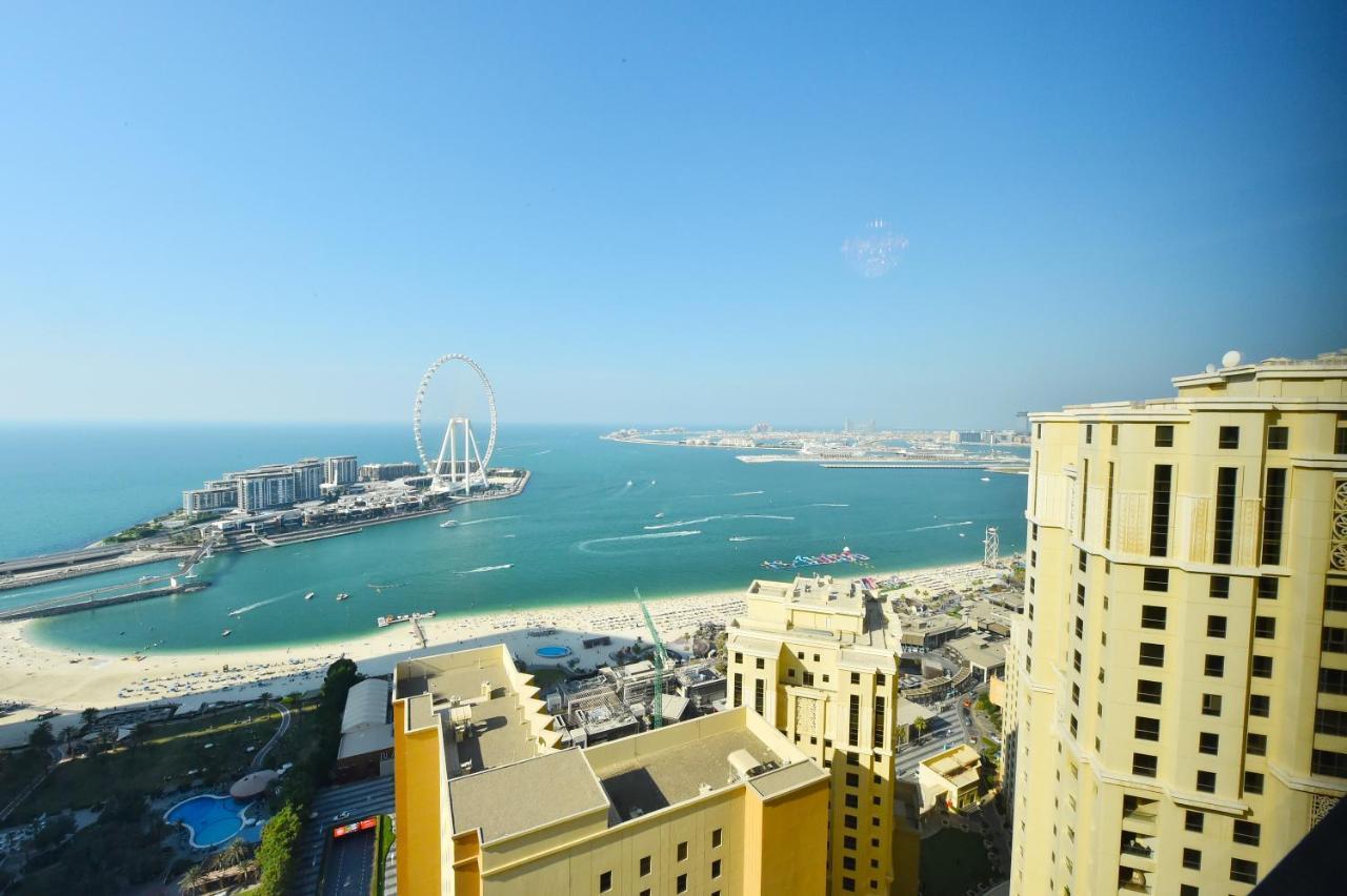 Luxury 2Br Apartment In Jbr Beach - Upgraded - Jnk Dubaj Zewnętrze zdjęcie