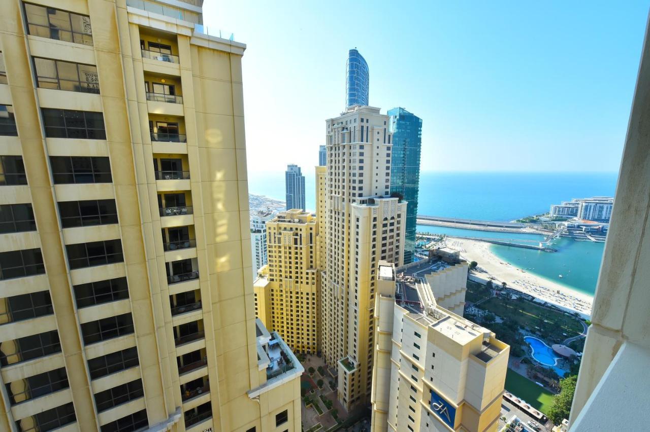 Luxury 2Br Apartment In Jbr Beach - Upgraded - Jnk Dubaj Zewnętrze zdjęcie