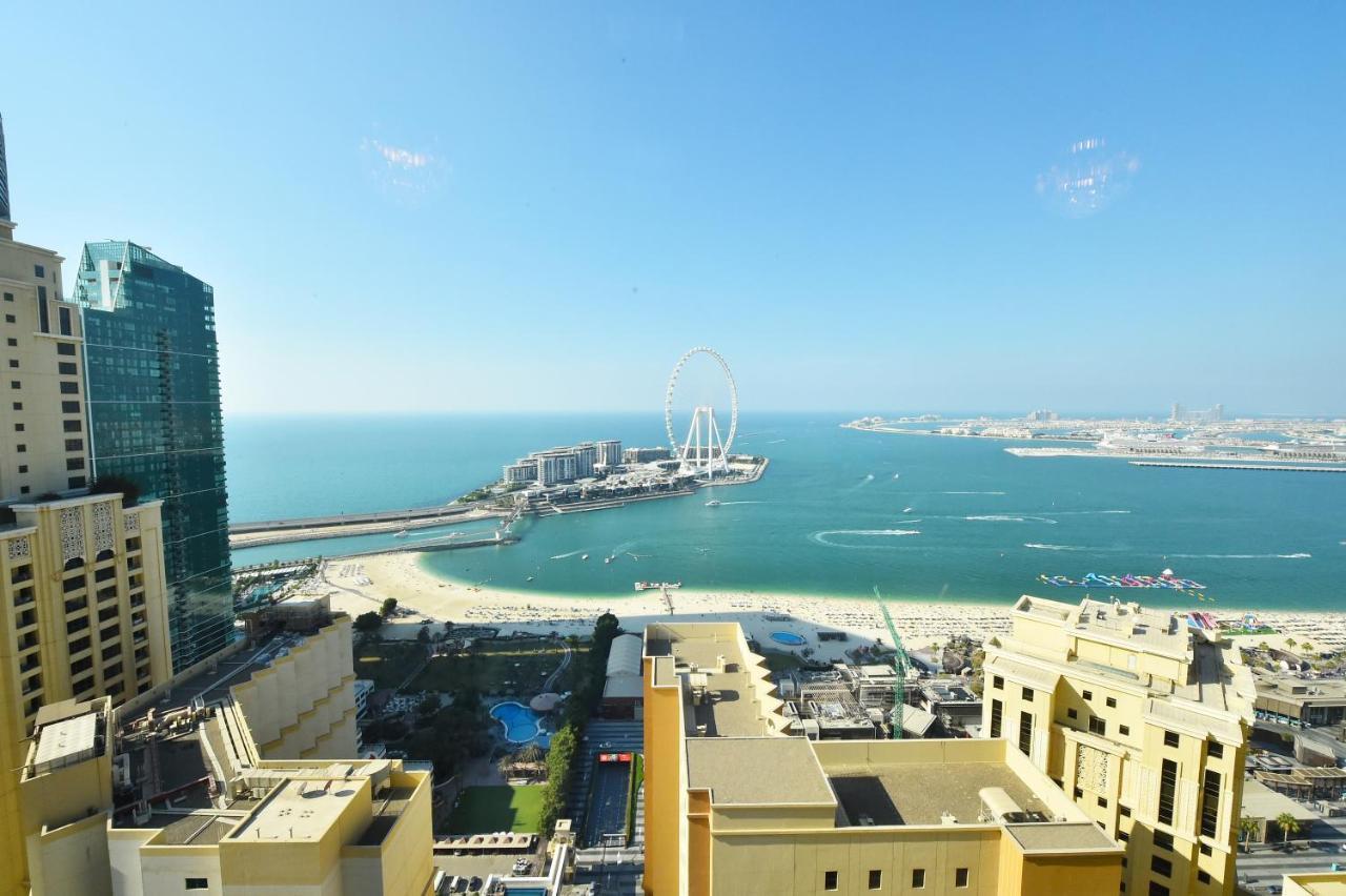 Luxury 2Br Apartment In Jbr Beach - Upgraded - Jnk Dubaj Zewnętrze zdjęcie