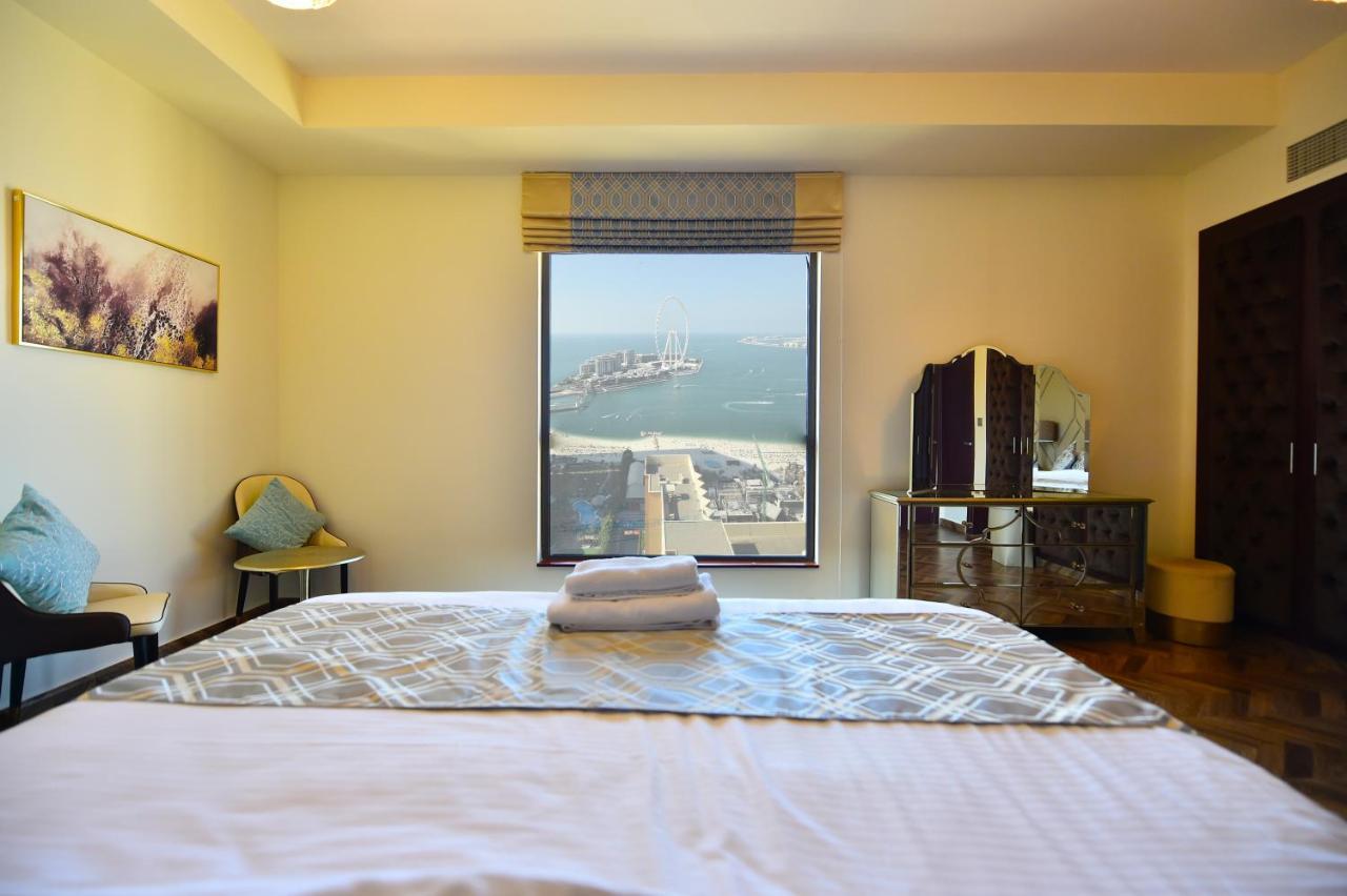 Luxury 2Br Apartment In Jbr Beach - Upgraded - Jnk Dubaj Zewnętrze zdjęcie
